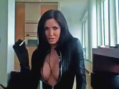 Sexy Milf In Catsuit Boots Smoking Porn Dc Xhamster